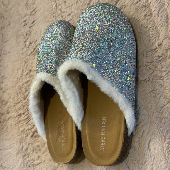 Steve Madden glitter shoes size 5 - Picture 2 of 10